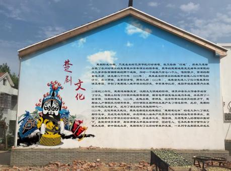 华安如何进行墙体彩绘制作