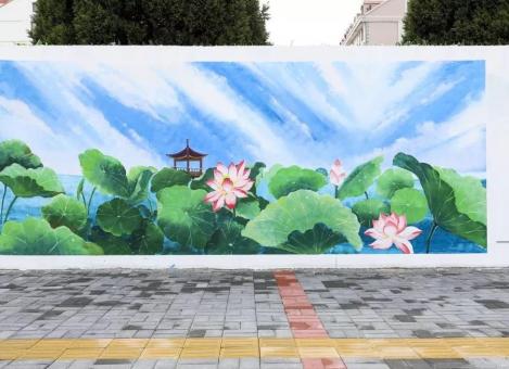 华安墙绘施工材料制作工艺说明