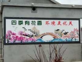 华安墙绘的特点和形势