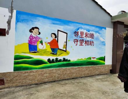华安关于墙绘知识，您知道哪些？