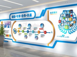 华安企业文化墙制作都有什么特点呢