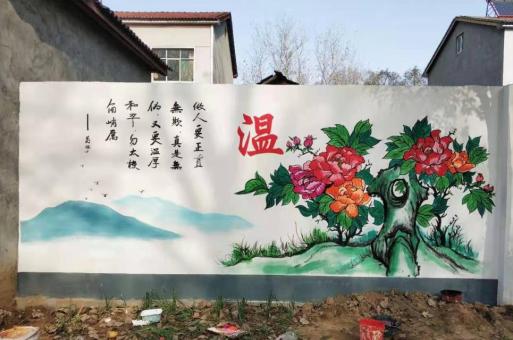 华安关于墙体彩绘制作时应该了解的一些问题