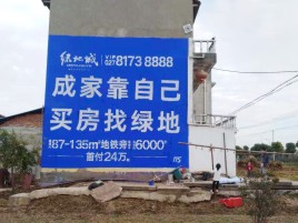 华安墙体广告位置选择重要性