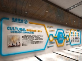 华安文化墙有助于企业什么改善？带来什么实际意义？