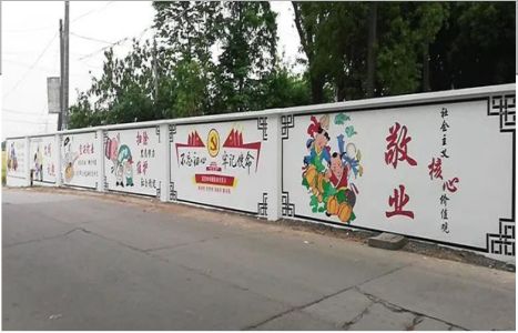 华安手绘墙画在现实中主要有哪些应用？