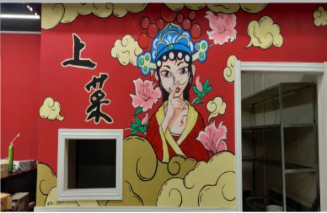 华安墙体彩绘的发展和应用