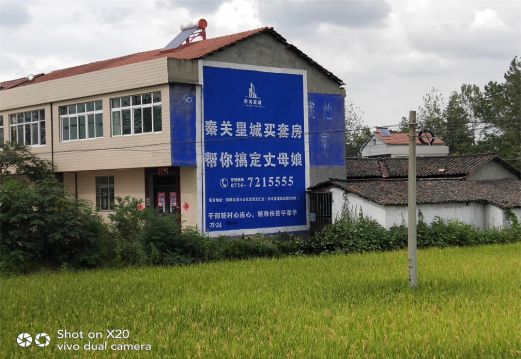 华安决定墙体广告价格的因素有哪些?