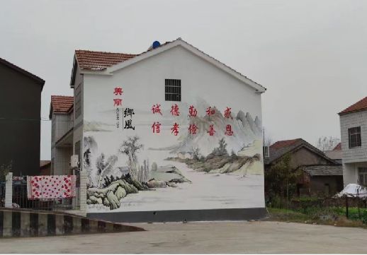 华安墙绘工艺你了解多少？