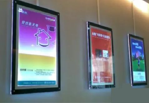 华安什么是超薄灯箱?