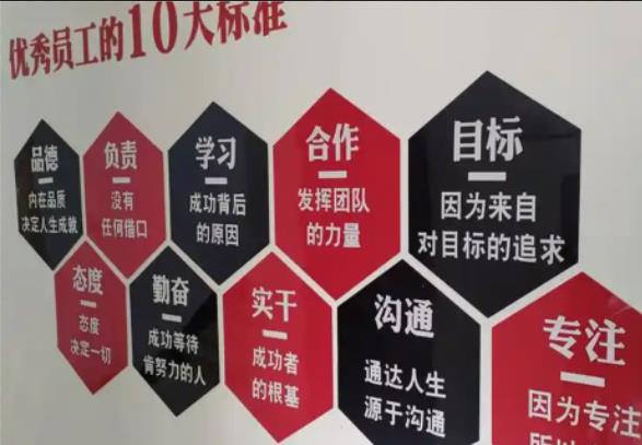 华安公司文化墙的作用