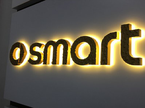 华安背光字有什么特点？生产过程如何？