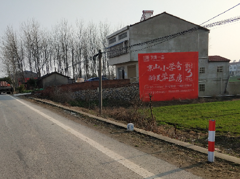 华安墙体广告为什么要重复投放？