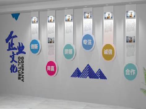 华安企业文化墙需要传递什么办公文化？